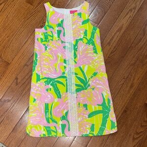 Lilly Pulitzer for Target Flamingo Fan Dance Shift Dress